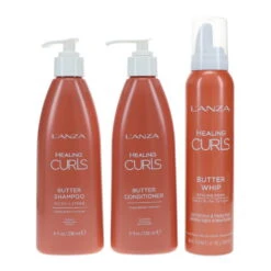 Simple L’ANZA Healing Curls Trio Gift Set -Laladaisy Trendy 1444218.02 2