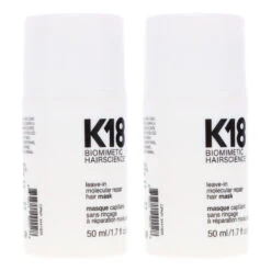 Simple K18 Leave-In Molecular Repair Hair Mask 1.7 Oz 2 Pack -Laladaisy Trendy 1444250.06 2