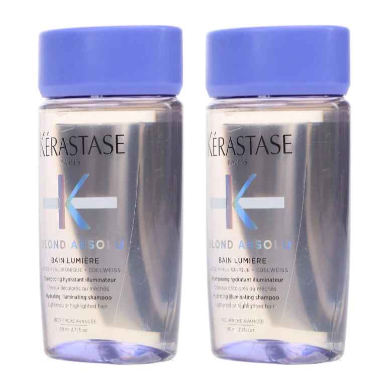 Simple Kerastase Blond Absolu Bain Lumiere 2.71 Oz 2 Pack 6 Simple Kerastase Blond Absolu Bain Lumiere 2.71 Oz 2 Pack - Image 4