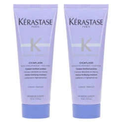 Simple Kerastase Blond Absolu CicaFlash Intense Fortifying Treatment 2.5 Oz 2 Pack 12 Simple Kerastase Blond Absolu CicaFlash Intense Fortifying Treatment 2.5 Oz 2 Pack -Laladaisy Trendy 1444497.01