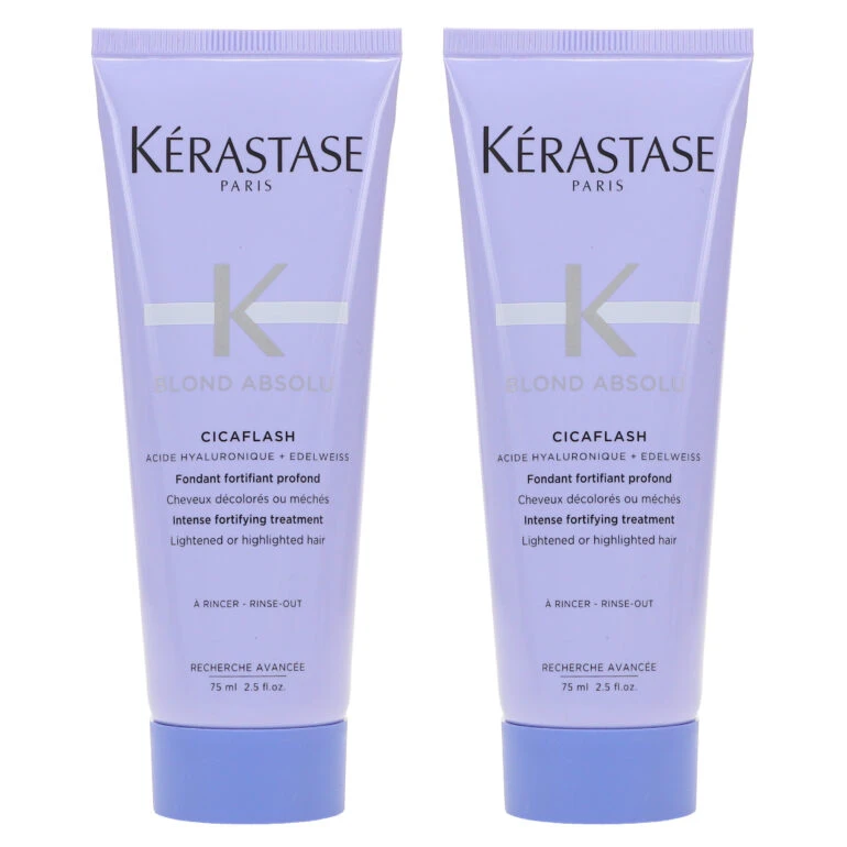 Simple Kerastase Blond Absolu CicaFlash Intense Fortifying Treatment 2.5 Oz 2 Pack 5 Simple Kerastase Blond Absolu CicaFlash Intense Fortifying Treatment 2.5 Oz 2 Pack - Image 3