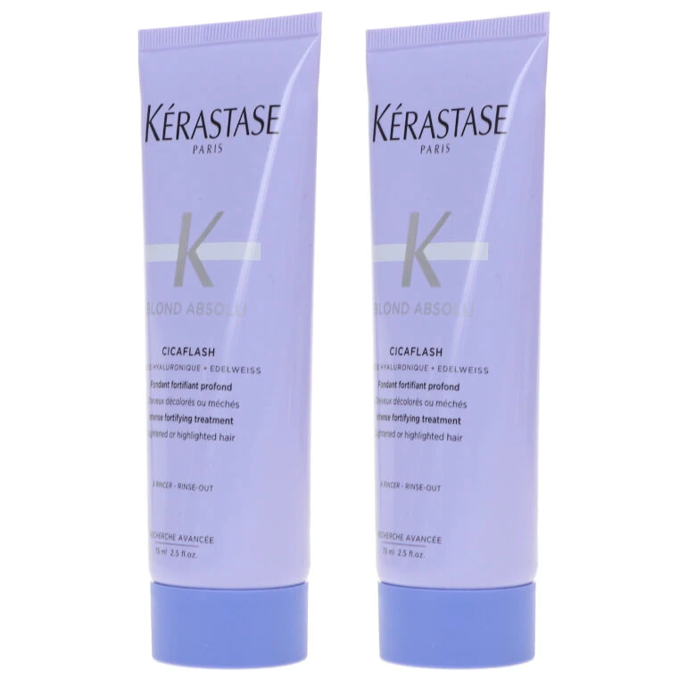 Simple Kerastase Blond Absolu CicaFlash Intense Fortifying Treatment 2.5 Oz 2 Pack 3 Simple Kerastase Blond Absolu CicaFlash Intense Fortifying Treatment 2.5 Oz 2 Pack