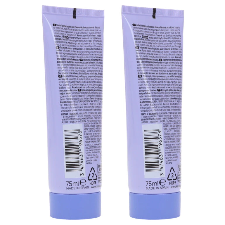 Simple Kerastase Blond Absolu CicaFlash Intense Fortifying Treatment 2.5 Oz 2 Pack 6 Simple Kerastase Blond Absolu CicaFlash Intense Fortifying Treatment 2.5 Oz 2 Pack - Image 4