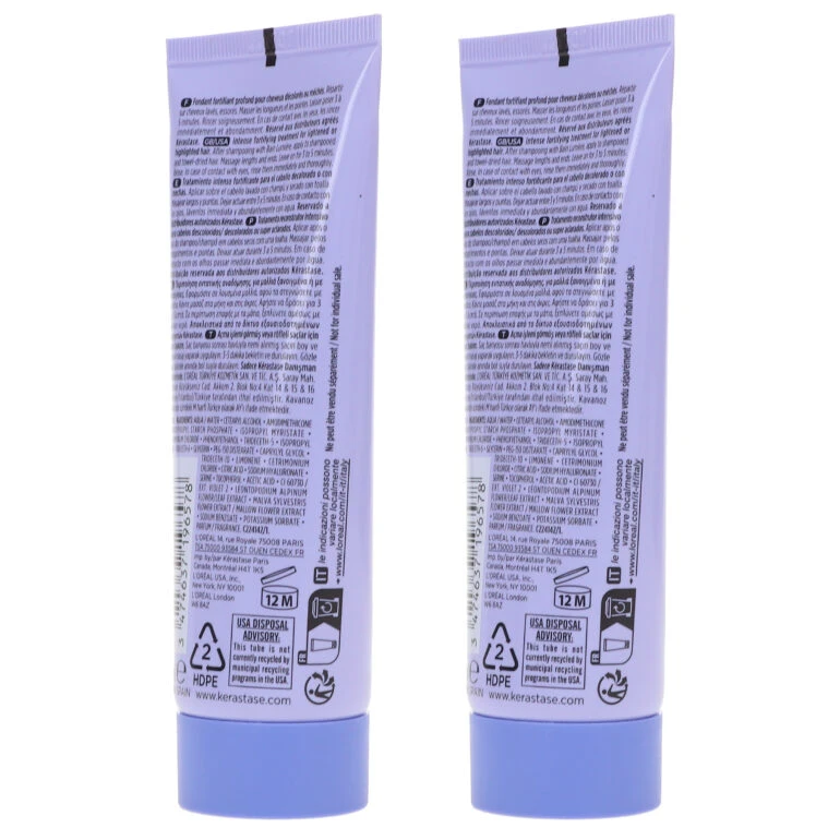 Simple Kerastase Blond Absolu CicaFlash Intense Fortifying Treatment 2.5 Oz 2 Pack 7 Simple Kerastase Blond Absolu CicaFlash Intense Fortifying Treatment 2.5 Oz 2 Pack - Image 5