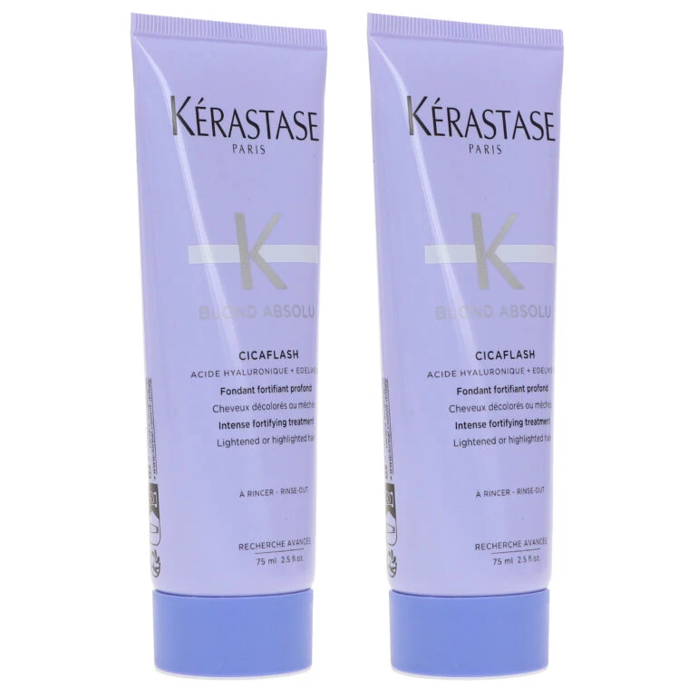Simple Kerastase Blond Absolu CicaFlash Intense Fortifying Treatment 2.5 Oz 2 Pack 4 Simple Kerastase Blond Absolu CicaFlash Intense Fortifying Treatment 2.5 Oz 2 Pack - Image 2