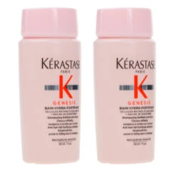 Simple Kerastase Genesis Fortifiant Anti Hair-Fall Shampoo 1 Oz 2 Pack -Laladaisy Trendy 1444499.06 2
