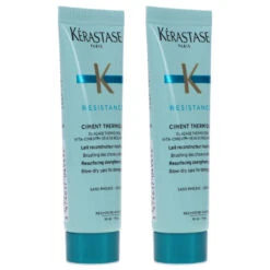 Simple Kerastase Resistance Ciment Thermique 1 Oz 2 Pack -Laladaisy Trendy 1444500.06 2