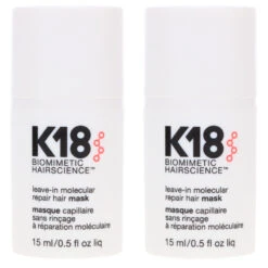 Simple K18 Leave-In Molecular Repair Hair Mask 0.5 Oz 2 Pack -Laladaisy Trendy 1444501.01 2