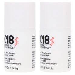 Simple K18 Leave-In Molecular Repair Hair Mask 0.5 Oz 2 Pack -Laladaisy Trendy 1444501.02 2