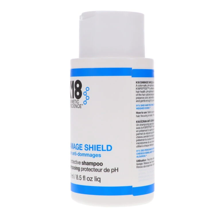 Simple K18 DAMAGE SHIELD PH Protective Shampoo 8.5 Oz 6 Simple K18 DAMAGE SHIELD PH Protective Shampoo 8.5 Oz - Image 4