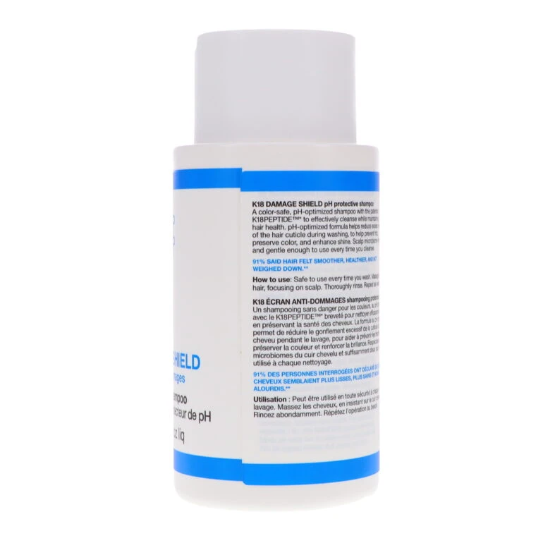 Simple K18 DAMAGE SHIELD PH Protective Shampoo 8.5 Oz 5 Simple K18 DAMAGE SHIELD PH Protective Shampoo 8.5 Oz - Image 3