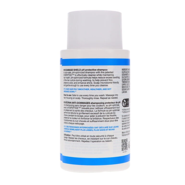 Simple K18 DAMAGE SHIELD PH Protective Shampoo 8.5 Oz 8 Simple K18 DAMAGE SHIELD PH Protective Shampoo 8.5 Oz - Image 6