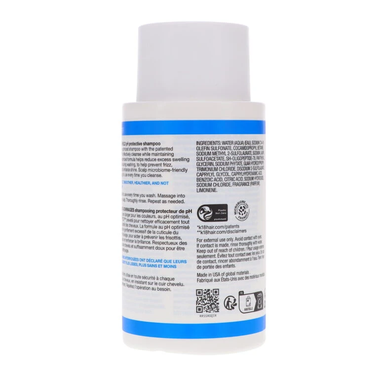 Simple K18 DAMAGE SHIELD PH Protective Shampoo 8.5 Oz 9 Simple K18 DAMAGE SHIELD PH Protective Shampoo 8.5 Oz - Image 7
