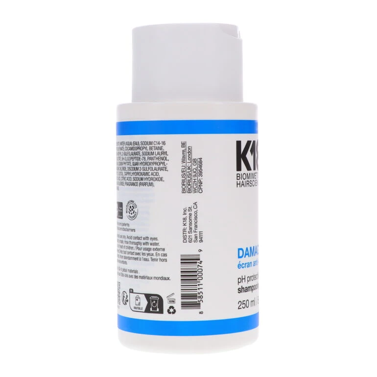 Simple K18 DAMAGE SHIELD PH Protective Shampoo 8.5 Oz 10 Simple K18 DAMAGE SHIELD PH Protective Shampoo 8.5 Oz - Image 8