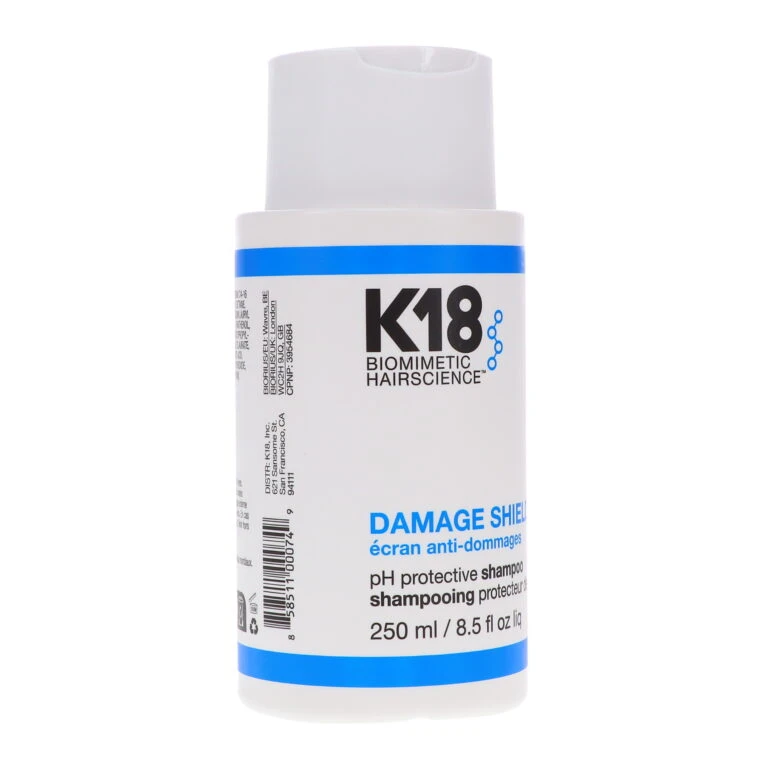 Simple K18 DAMAGE SHIELD PH Protective Shampoo 8.5 Oz 4 Simple K18 DAMAGE SHIELD PH Protective Shampoo 8.5 Oz - Image 2