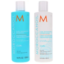 Simple Moroccanoil Curl Enhancing Shampoo 8.5 Oz & Curl Enhancing Conditioner 8.5 Oz Combo Pack -Laladaisy Trendy 1444515.01 2