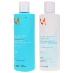 Simple Moroccanoil Curl Enhancing Shampoo 8.5 Oz & Curl Enhancing Conditioner 8.5 Oz Combo Pack -Laladaisy Trendy 1444515.02 2