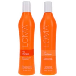 Simple Loma Daily Shampoo 12 Oz & Daily Conditioner 12 Oz Combo Pack -Laladaisy Trendy 1444653.01 2