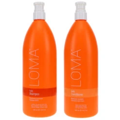 Simple Loma Daily Shampoo 33.8 Oz & Daily Conditioner 33.8 Oz Combo Pack -Laladaisy Trendy 1444654.01 2