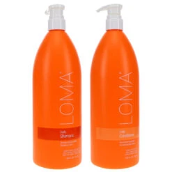 Simple Loma Daily Shampoo 33.8 Oz & Daily Conditioner 33.8 Oz Combo Pack -Laladaisy Trendy 1444654.06 2