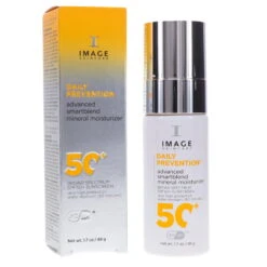 Simple IMAGE Skincare Daily Prevention Advanced Smartblend Mineral Moisturizer SPF 50+ 1.7 Oz -Laladaisy Trendy 1444661.07 2