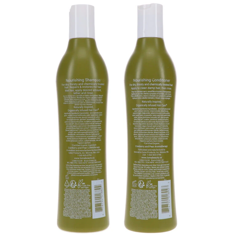 Simple Loma Nourishing Shampoo 12 Oz & Nourishing Conditioner 12 Oz Combo Pack 10 Simple Loma Nourishing Shampoo 12 Oz & Nourishing Conditioner 12 Oz Combo Pack - Image 8