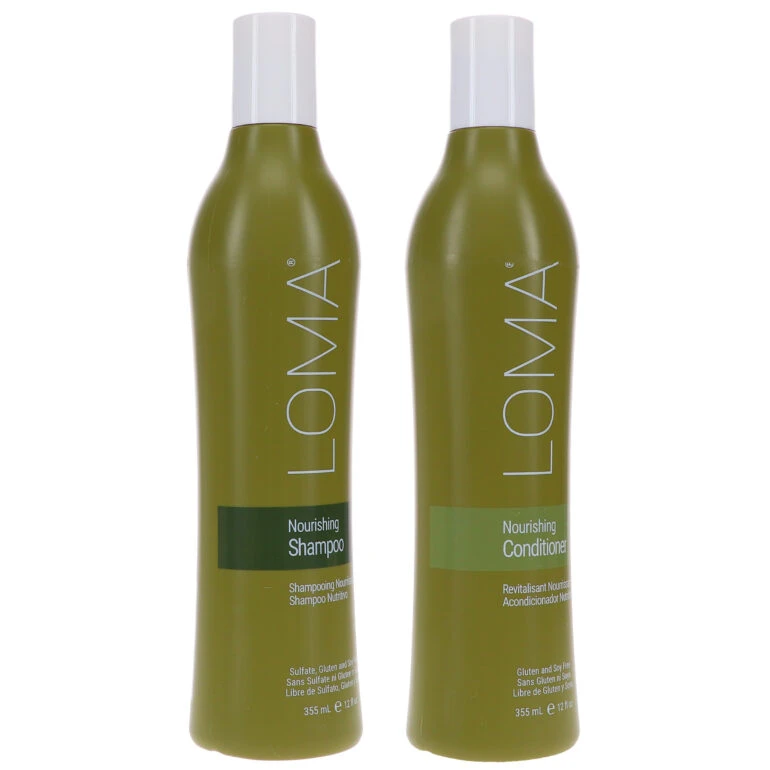 Simple Loma Nourishing Shampoo 12 Oz & Nourishing Conditioner 12 Oz Combo Pack 6 Simple Loma Nourishing Shampoo 12 Oz & Nourishing Conditioner 12 Oz Combo Pack - Image 4