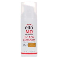 Simple EltaMD UV AOX Elements Tinted Mineral Face Sunscreen SPF 50 1.7 Oz 16 Simple EltaMD UV AOX Elements Tinted Mineral Face Sunscreen SPF 50 1.7 Oz -Laladaisy Trendy 1444666.01 2