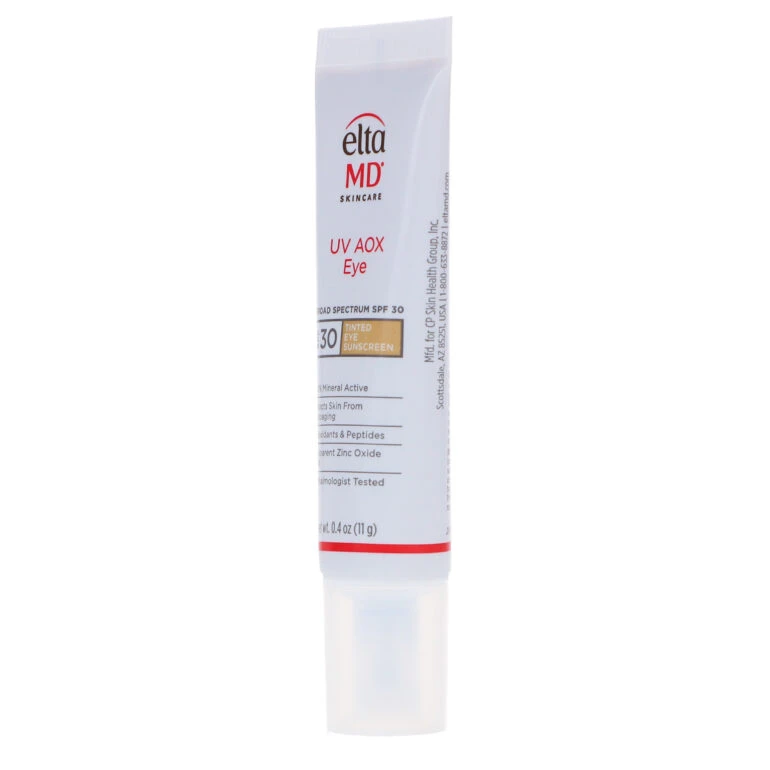 Simple EltaMD UV AOX Tinted Mineral Eye Sunscreen SPF 30 0.4 Oz 7 Simple EltaMD UV AOX Tinted Mineral Eye Sunscreen SPF 30 0.4 Oz - Image 5