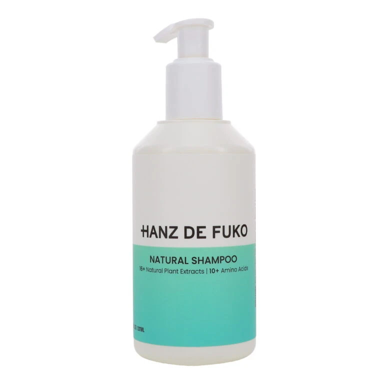 Simple Hanz De Fuko Natural Shampoo 8 Oz 3 Simple Hanz De Fuko Natural Shampoo 8 Oz