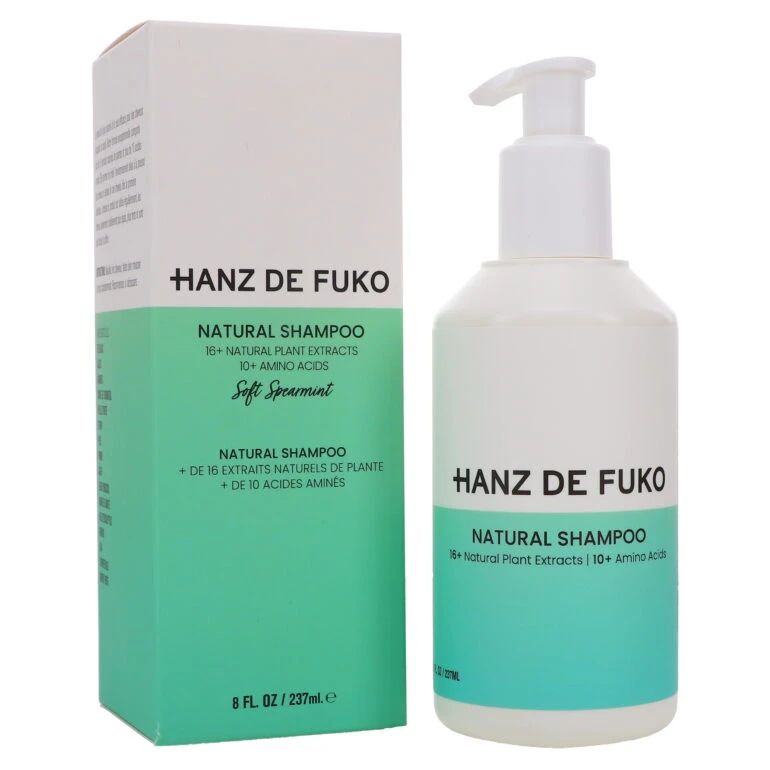 Simple Hanz De Fuko Natural Shampoo 8 Oz 8 Simple Hanz De Fuko Natural Shampoo 8 Oz - Image 6