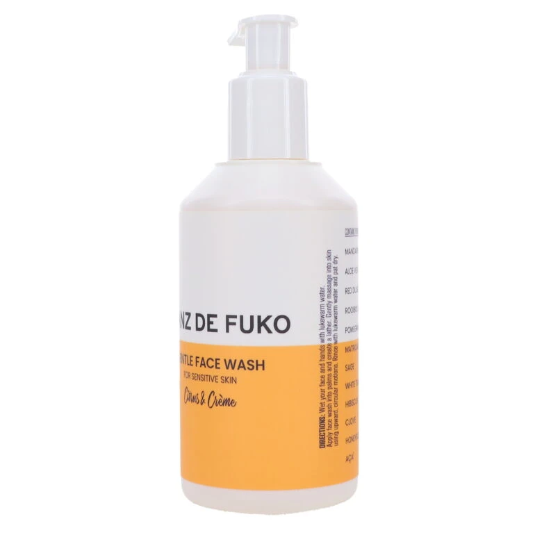 Simple Hanz De Fuko Gentle Face Wash 8 Oz 9 Simple Hanz De Fuko Gentle Face Wash 8 Oz - Image 7