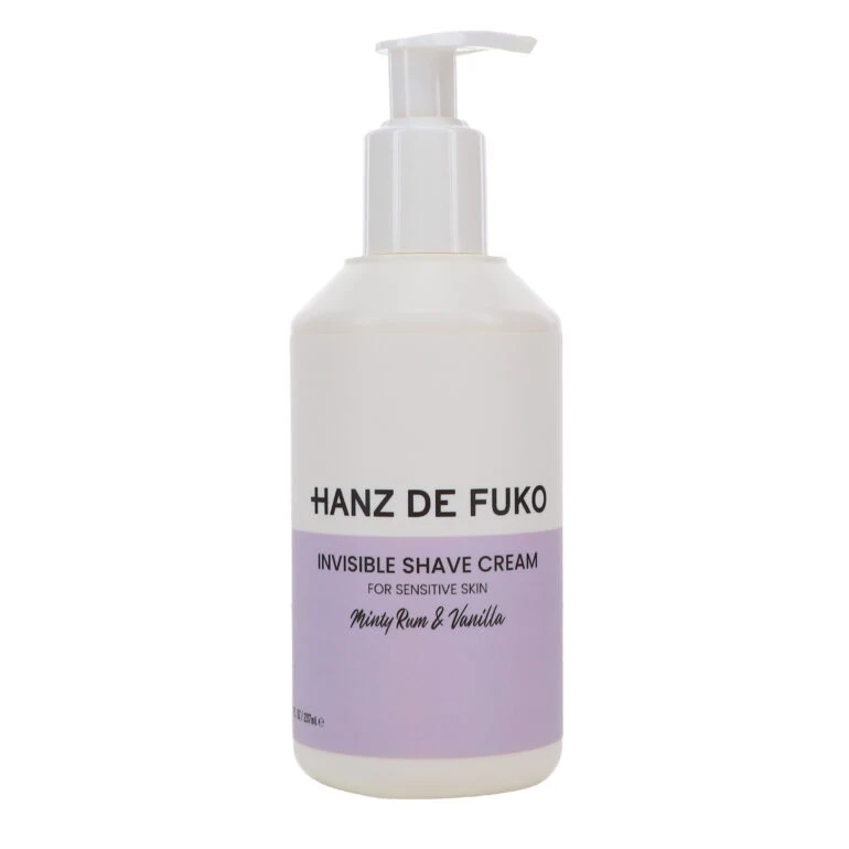 Simple Hanz De Fuko Invisible Shave Cream 8 Oz 3 Simple Hanz De Fuko Invisible Shave Cream 8 Oz - Image 2