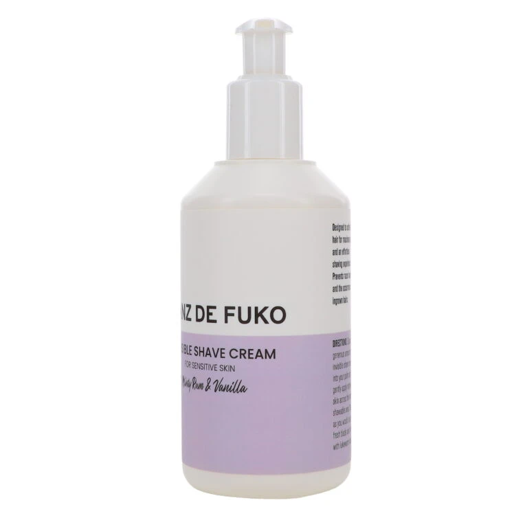 Simple Hanz De Fuko Invisible Shave Cream 8 Oz 2 Simple Hanz De Fuko Invisible Shave Cream 8 Oz