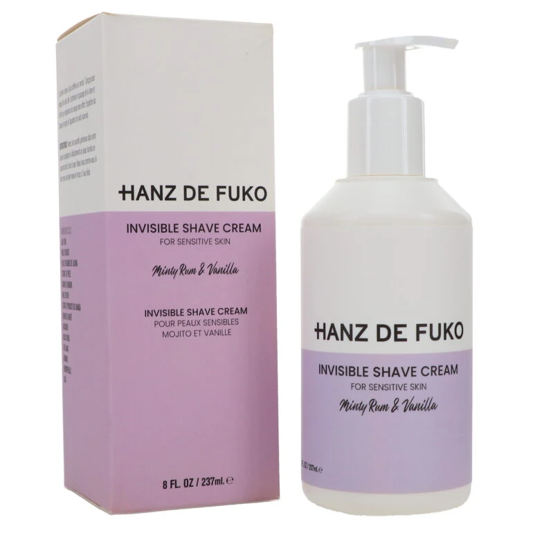 Simple Hanz De Fuko Invisible Shave Cream 8 Oz 7 Simple Hanz De Fuko Invisible Shave Cream 8 Oz - Image 6