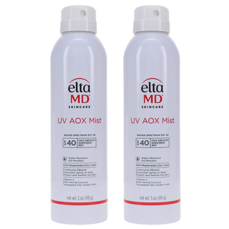 Simple EltaMD UV AOX Mist Broad-Spectrum SPF 40 5 Oz 2 Pack 5 Simple EltaMD UV AOX Mist Broad-Spectrum SPF 40 5 Oz 2 Pack - Image 3