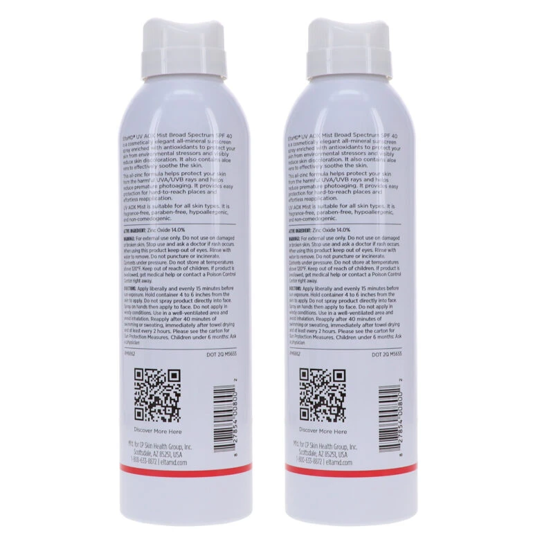 Simple EltaMD UV AOX Mist Broad-Spectrum SPF 40 5 Oz 2 Pack 10 Simple EltaMD UV AOX Mist Broad-Spectrum SPF 40 5 Oz 2 Pack - Image 8