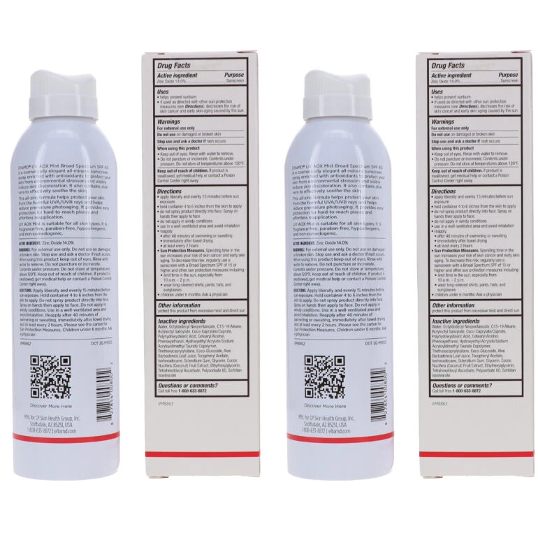Simple EltaMD UV AOX Mist Broad-Spectrum SPF 40 5 Oz 2 Pack 7 Simple EltaMD UV AOX Mist Broad-Spectrum SPF 40 5 Oz 2 Pack - Image 5