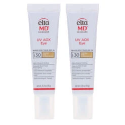 Simple EltaMD UV AOX Tinted Mineral Eye Sunscreen SPF 30 0.4 Oz 2 Pack -Laladaisy Trendy 1444692.01 2