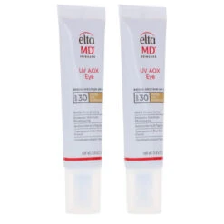 Simple EltaMD UV AOX Tinted Mineral Eye Sunscreen SPF 30 0.4 Oz 2 Pack -Laladaisy Trendy 1444692.06 2
