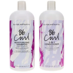 Simple Bumble And Bumble Curl Moisturizing Shampoo 33.8 Oz & Curl 3-in-1 Conditioner 33.8 Oz Combo Pack -Laladaisy Trendy 1444695.01
