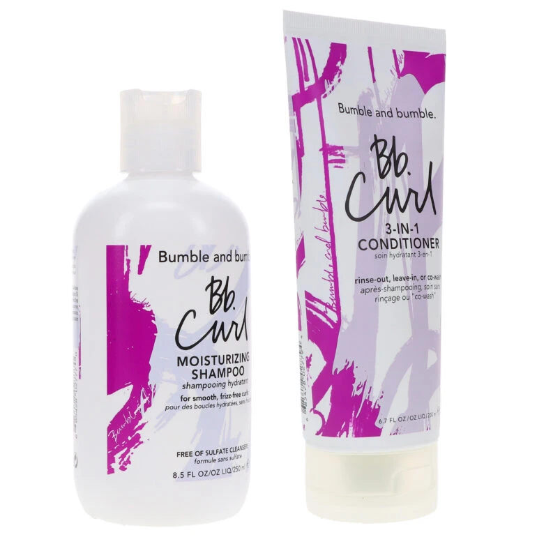 Simple Bumble And Bumble Curl Moisturizing Shampoo 8.5 Oz & Curl 3-in-1 Conditioner 6.7 Oz Combo Pack 8 Simple Bumble And Bumble Curl Moisturizing Shampoo 8.5 Oz & Curl 3-in-1 Conditioner 6.7 Oz Combo Pack - Image 6