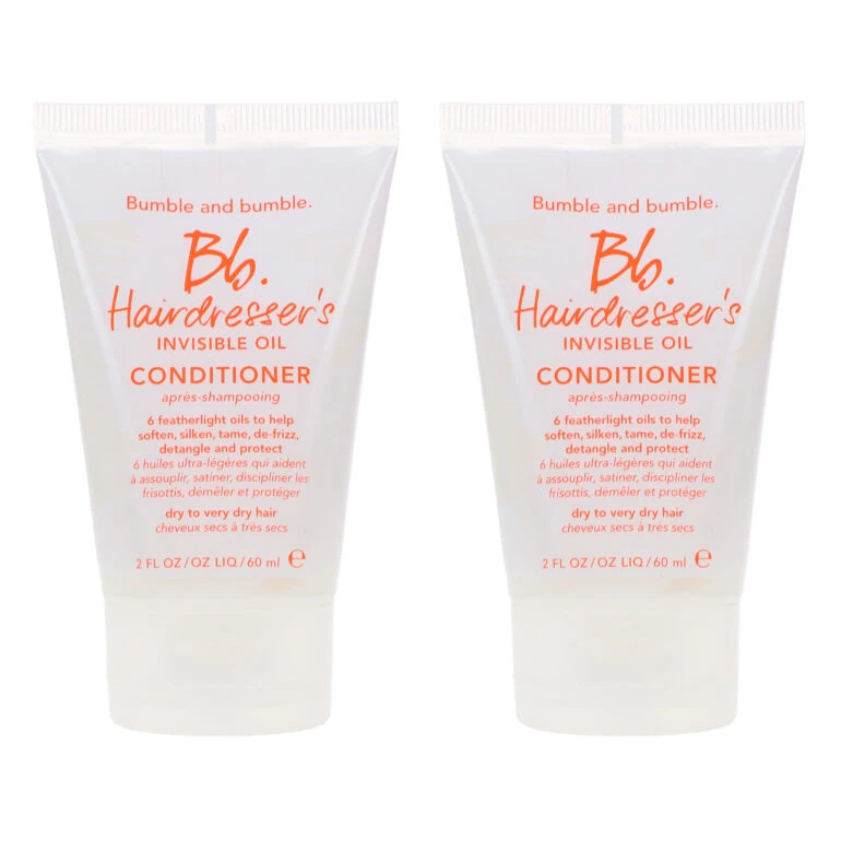 Simple Bumble And Bumble Hairdresser’s Invisible Oil Conditioner 2 Oz 2 Pack 5 Simple Bumble And Bumble Hairdresser’s Invisible Oil Conditioner 2 Oz 2 Pack - Image 3