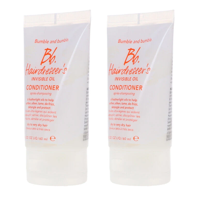 Simple Bumble And Bumble Hairdresser’s Invisible Oil Conditioner 2 Oz 2 Pack 6 Simple Bumble And Bumble Hairdresser’s Invisible Oil Conditioner 2 Oz 2 Pack - Image 4