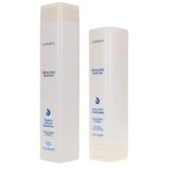 Simple L’ANZA Healing Moisture Tamanu Cream Shampoo 10.1 Oz & Healing Moisture Kukui Nut Conditioner 8.5 Oz Combo Pack -Laladaisy Trendy 1444709.02 2