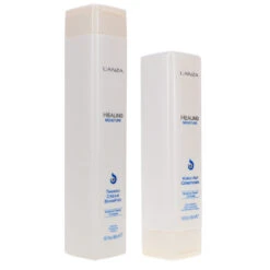 Simple L’ANZA Healing Moisture Tamanu Cream Shampoo 10.1 Oz & Healing Moisture Kukui Nut Conditioner 8.5 Oz Combo Pack -Laladaisy Trendy 1444709.06 2