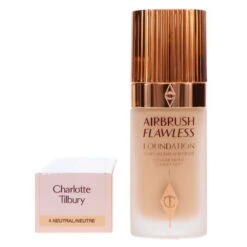 Simple Charlotte Tilbury Airbrush Flawless Stays All Day Foundation 4 Neutral 1 Oz -Laladaisy Trendy 1444714.06
