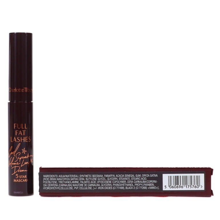Simple Charlotte Tilbury Full Fat Lashes Mascara 0.13 Oz 6 Simple Charlotte Tilbury Full Fat Lashes Mascara 0.13 Oz - Image 4