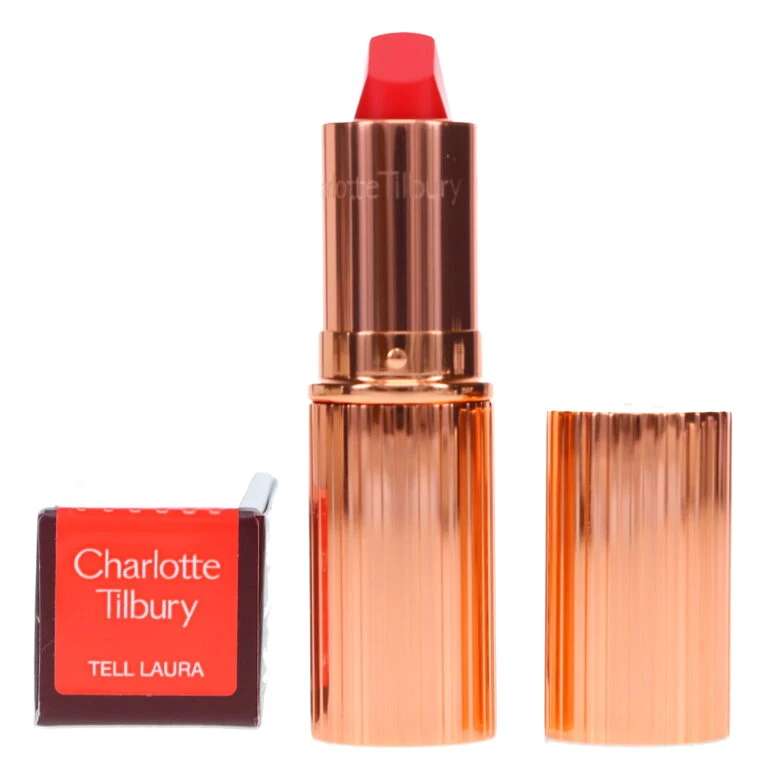 Simple Charlotte Tilbury Hot Lips Lipstick Tell Laura 0.12 Oz 8 Simple Charlotte Tilbury Hot Lips Lipstick Tell Laura 0.12 Oz - Image 6