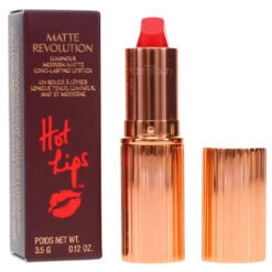 Simple Charlotte Tilbury Hot Lips Lipstick Tell Laura 0.12 Oz 16 Simple Charlotte Tilbury Hot Lips Lipstick Tell Laura 0.12 Oz -Laladaisy Trendy 1444720.07 1